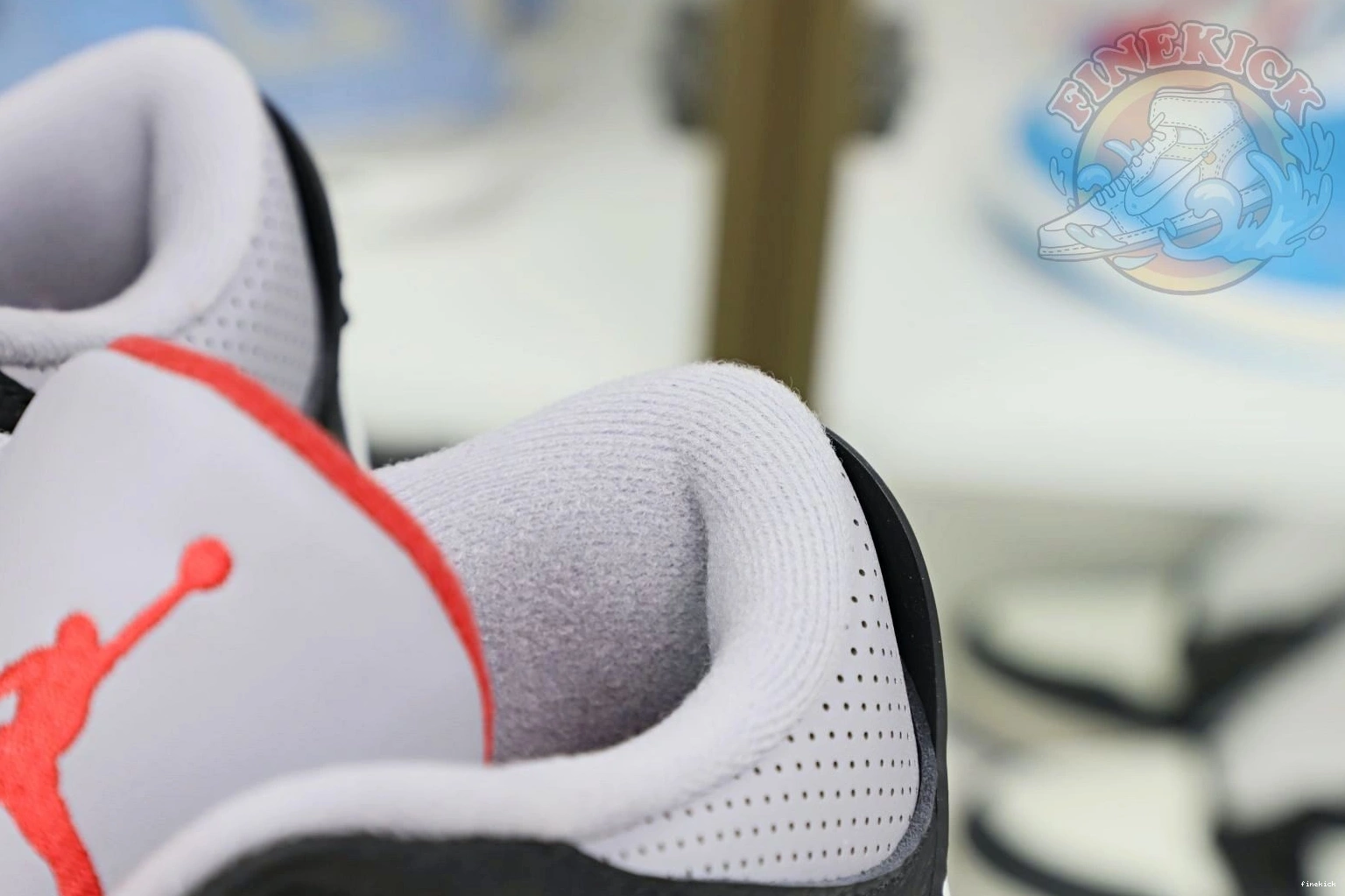 Jordan retro blackcement Air 3  Jordan 2018（854262-001） 0316